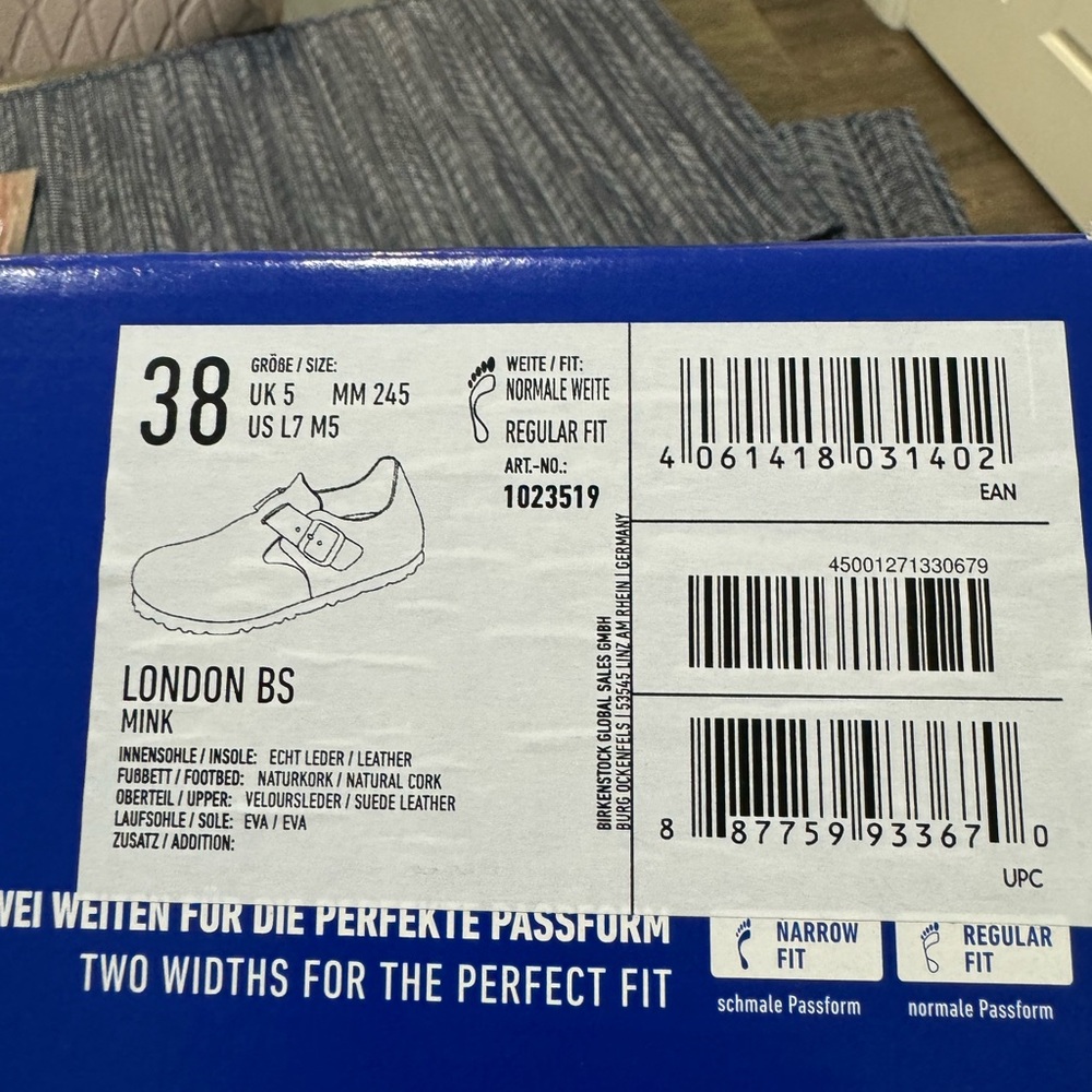 Birkenstock London